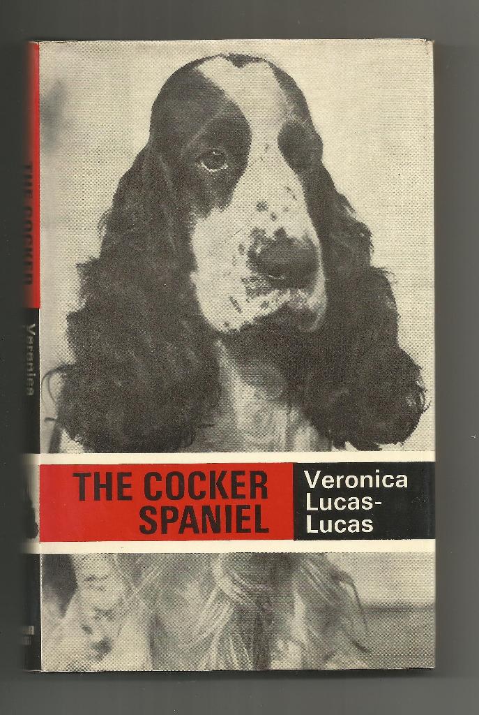 The Cocker Spaniel - Veronica Lucas-Lucas, Ophalen of Verzenden, Zo goed als nieuw, Honden