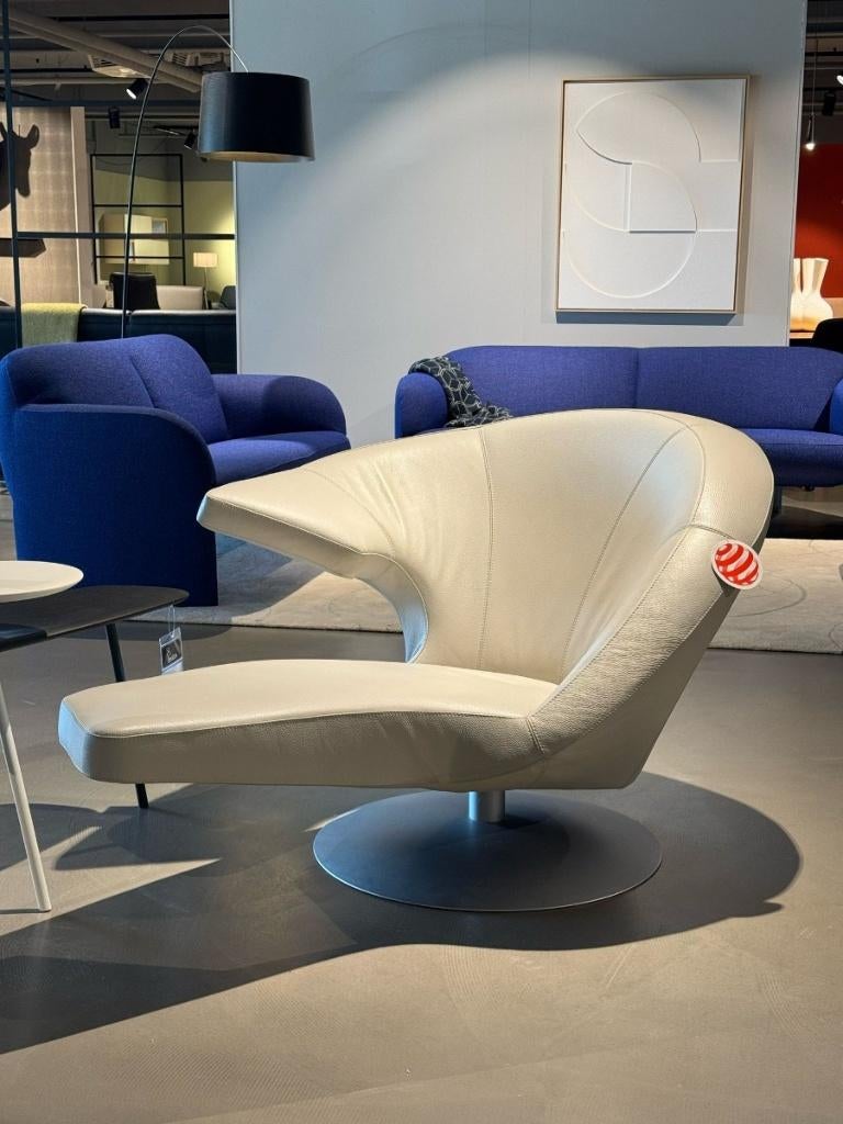 Draaifauteuil Parabolica | Leolux, Huis en Inrichting, Fauteuils, Ophalen, Design, Modern, Nieuw, 75 tot 100 cm