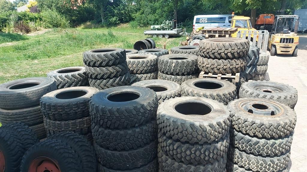 unimog/loader/kraan/4x4 Banden en velgen, Ophalen