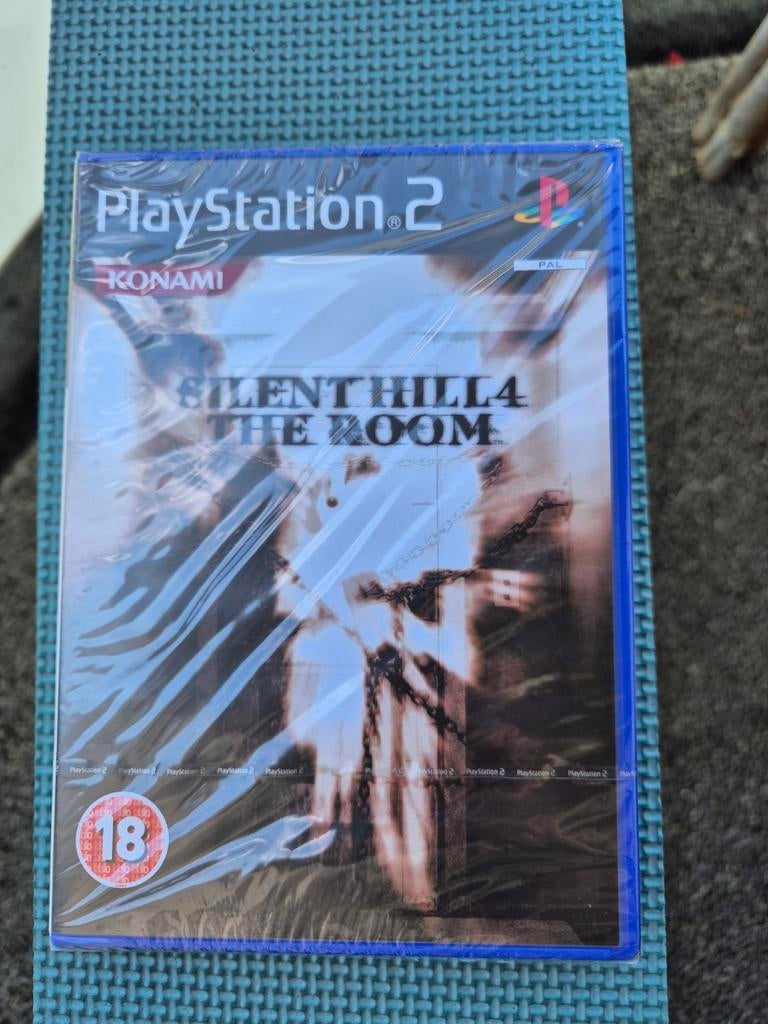 PS2 Silent Hill 4 The Room (sealed), Avontuur en Actie, Vanaf 18 jaar, 1 speler, Nieuw