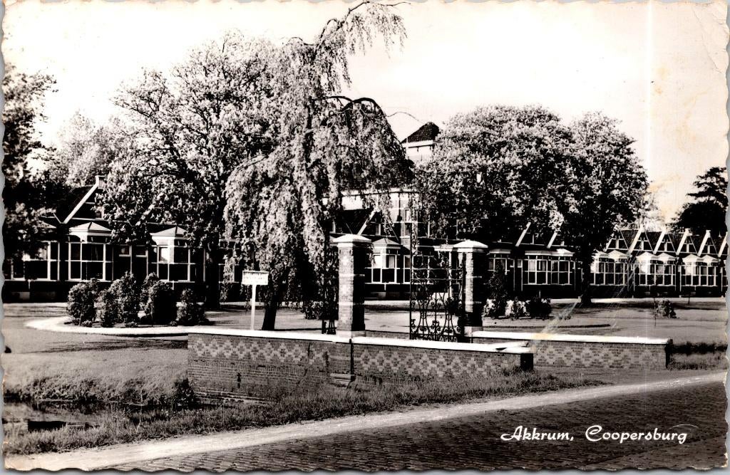 Akkrum - Coopersburg (1967), Ophalen of Verzenden, 1960 tot 1980, Gelopen, Friesland