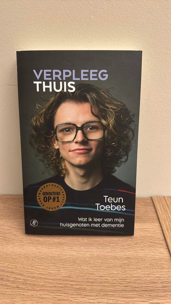 Teun Toebes - VerpleegThuis, Ophalen of Verzenden, Nieuw, Teun Toebes