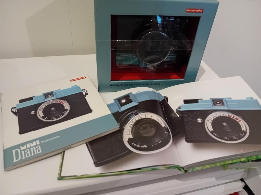 Diana Mini Lomography Camera - Nieuw in doos!, Ophalen of Verzenden, Nieuw, Compact, Overige Merken