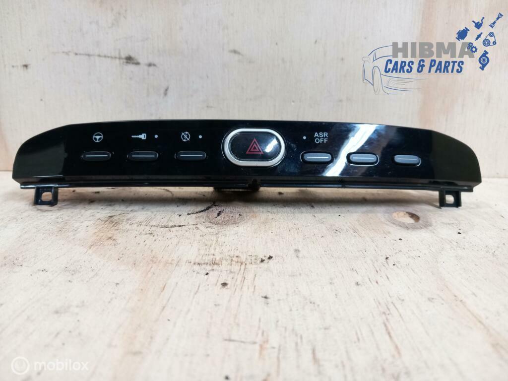 Fiat Punto Evo Alarmlichtschakelaar 735506947 2009 t/m 2013, Ophalen of Verzenden, Gebruikt