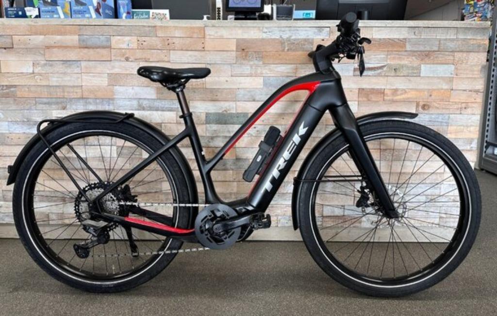 Carbon Trek Allant+ 9.9 zgan, maat M, Zo goed als nieuw, 47 tot 51 cm, X, Ophalen