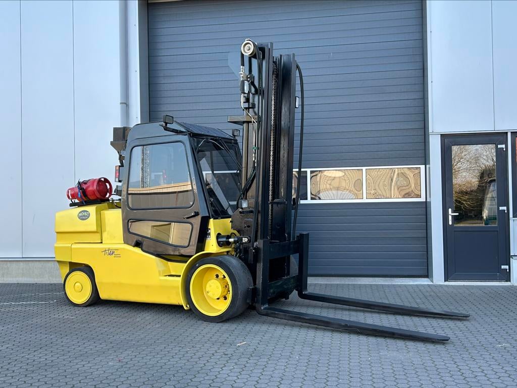 Hoist F9X LPG Heftruck klaargemaakt! 9ton, Info@dimatech.nl, Hoist, Heftruck, Hoist