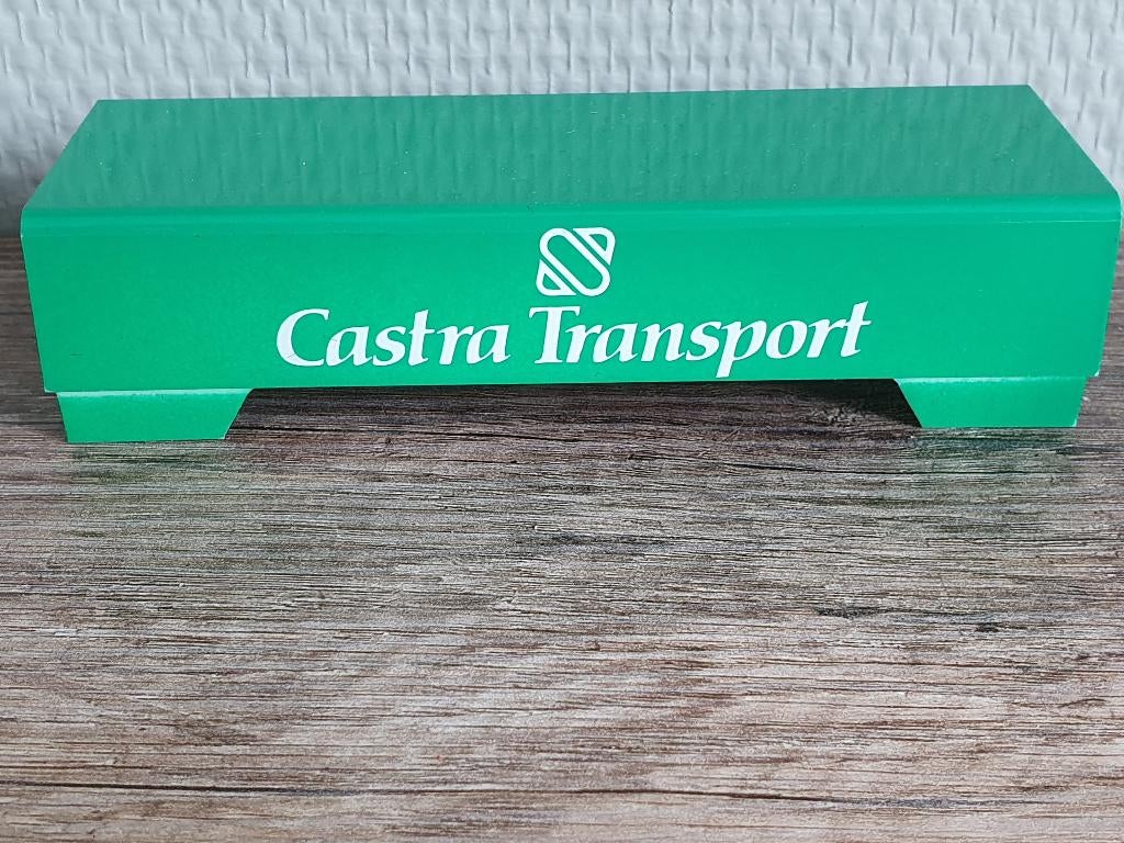 Lion car Losse huif Castra Transport Waregem 1:50, Hobby en Vrije tijd, Modelauto's | 1:50, Ophalen of Verzenden, Zo goed als nieuw