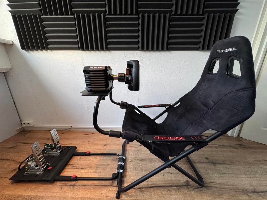 Raceset Fanatec 8NM, MclarenGT3, DC2 loadcell Pedals, Ophalen, Zo goed als nieuw, Overige typen