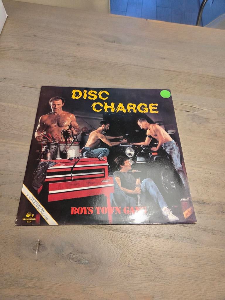 Boys Town Gang - Disc Charge LP, Ophalen of Verzenden