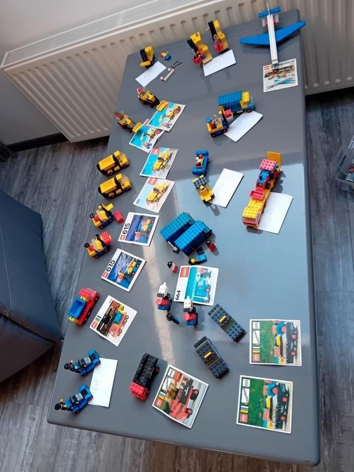 Diverse lego setjes jaren 70, Ophalen of Verzenden, Gebruikt