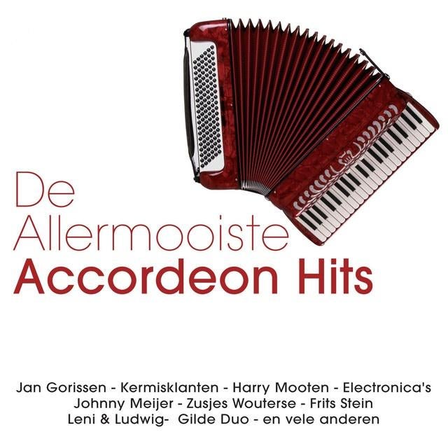 Accordeon Hits, De Allermooiste 2CD Nieuw in Folie., Ophalen of Verzenden, Nieuw in verpakking, Boxset
