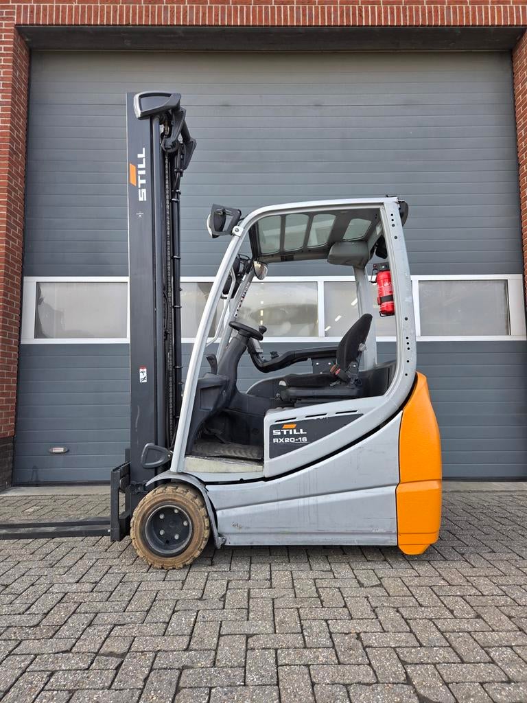 Heftruck Still RX20-16 Triplex Freelift Sideshift 2019, Heftruck, Ophalen of Verzenden, STILL, 1000 tot 2000 kg