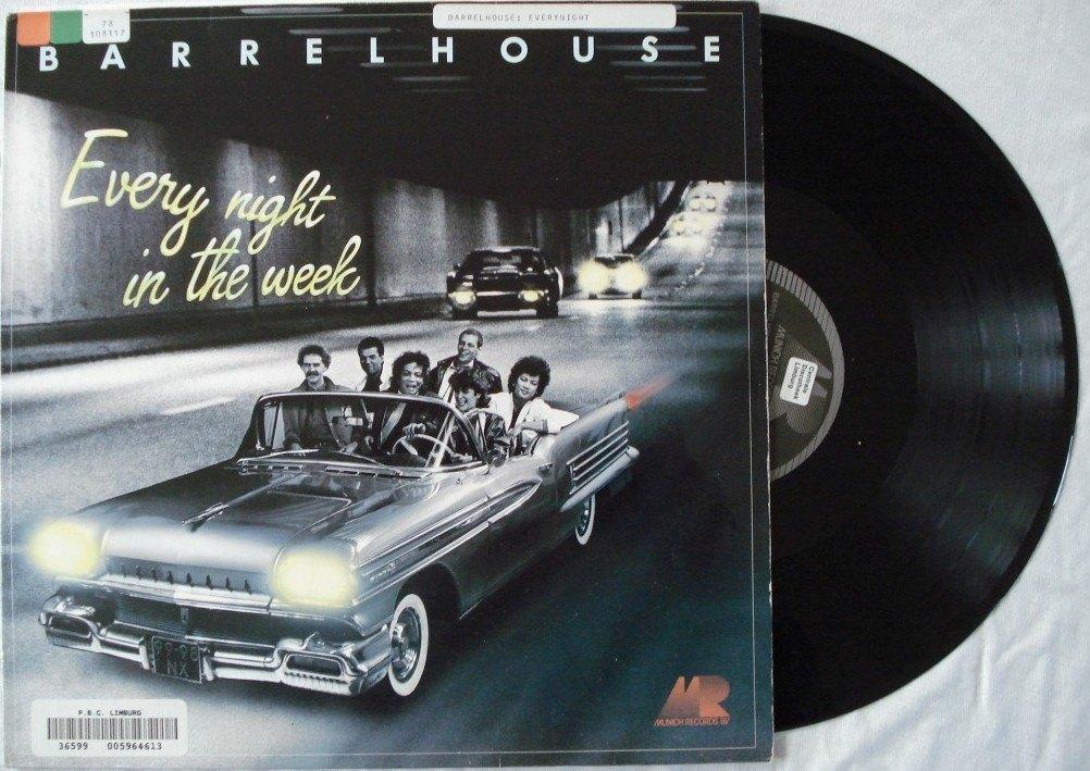 Barrelhouse - Every night in the week, Ophalen of Verzenden, Gebruikt, 12 inch, Overige genres