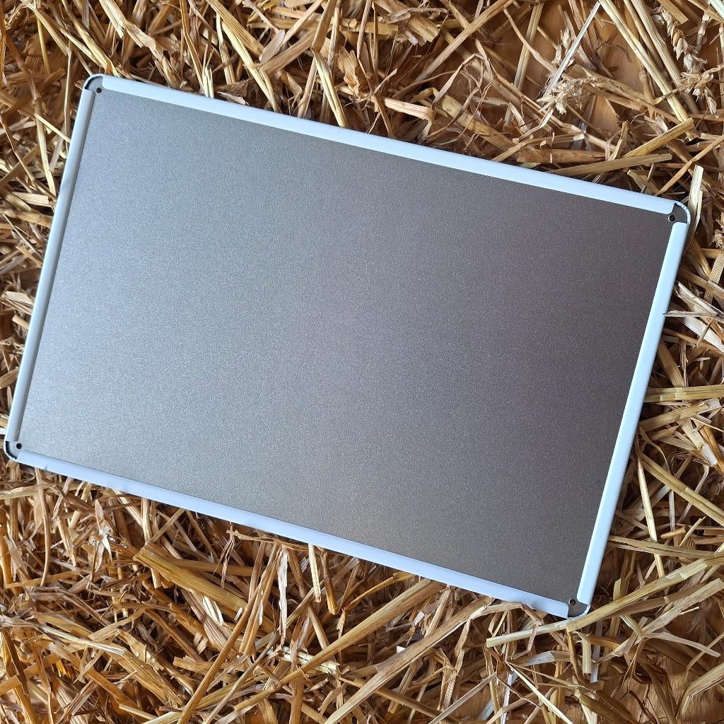 Chicken Coop Rules metalen wandplaat, Huis en Inrichting, Ophalen of Verzenden, Zo goed als nieuw