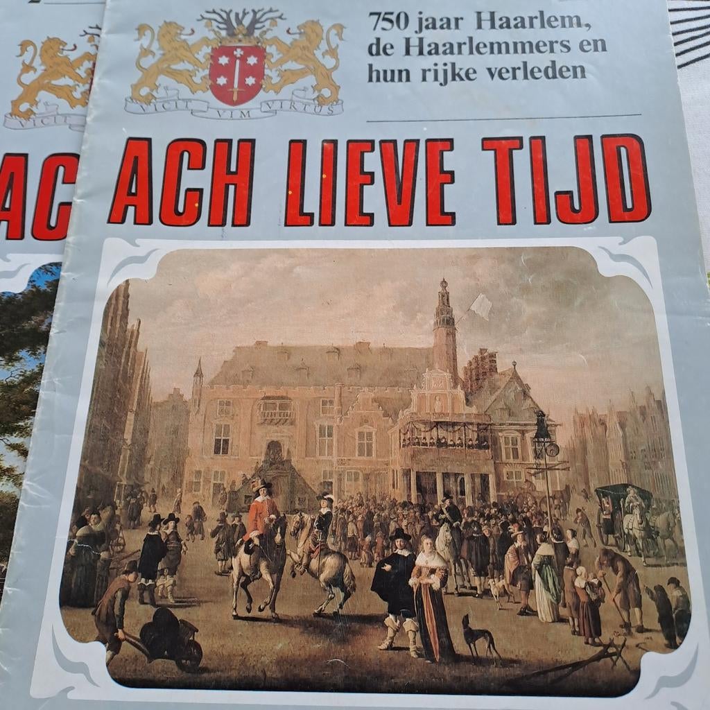 Ach lieve tijd Haarlem, Boeken, Geschiedenis | Stad en Regio, Ophalen of Verzenden