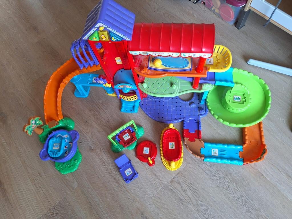 Zoefzoef dierenhotel, Ophalen of Verzenden