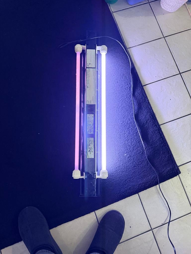 Juwel lichtbalk t5 tl lampen gebruikt geen led, Dieren en Toebehoren, Vissen | Aquaria en Toebehoren, Ophalen of Verzenden, Verlichting of Verwarming