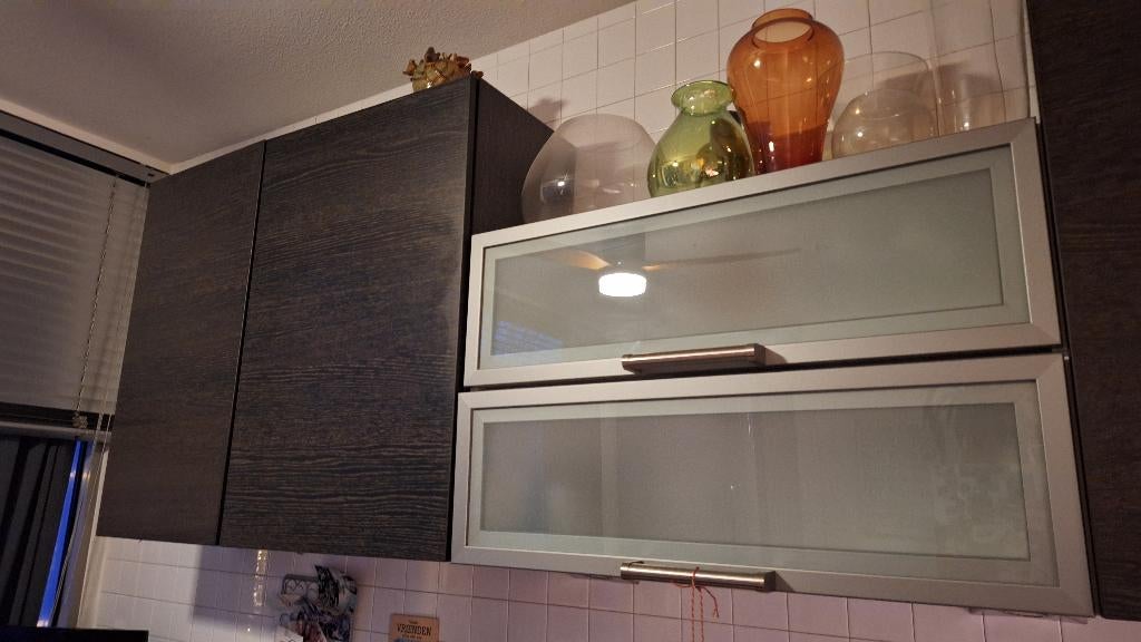 Brugman keuken bovenkasten – uitstekende staat, Ophalen, 50 tot 100 cm, Zo goed als nieuw, Minder dan 100 cm