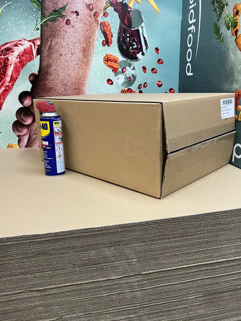 Dozen Sterke,dubbelgolf kartonnen dozen - 40x23x57cm