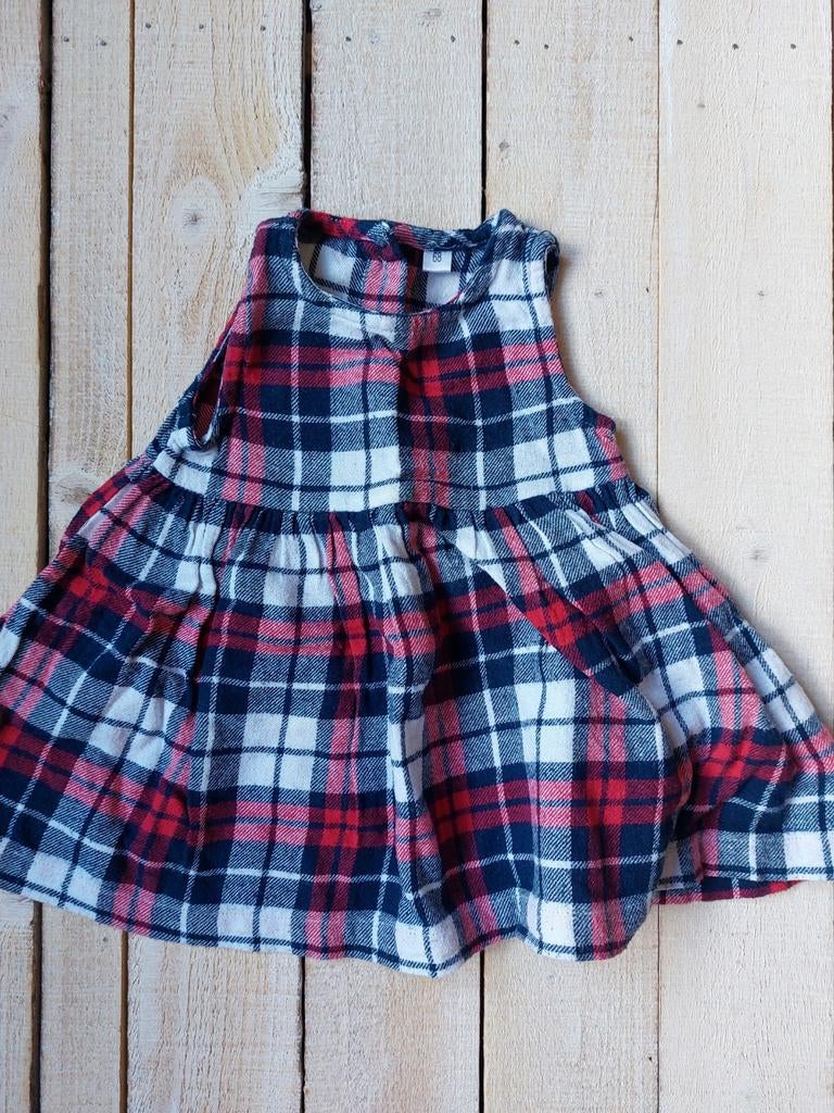 Zeeman jurk maat 68, Zeeman, Jurkje of Rokje, Zo goed als nieuw, Verzenden