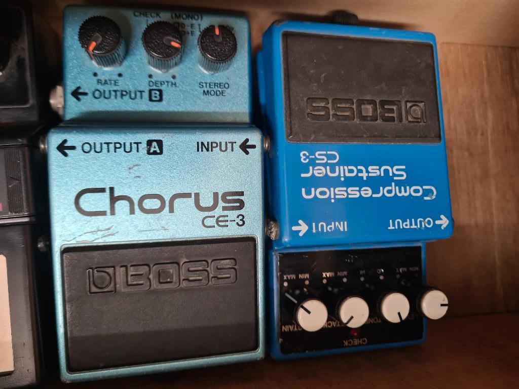 Gitaarpedalen te koop, Muziek en Instrumenten, Effecten, Ophalen of Verzenden, Gebruikt, Distortion, Overdrive of Fuzz