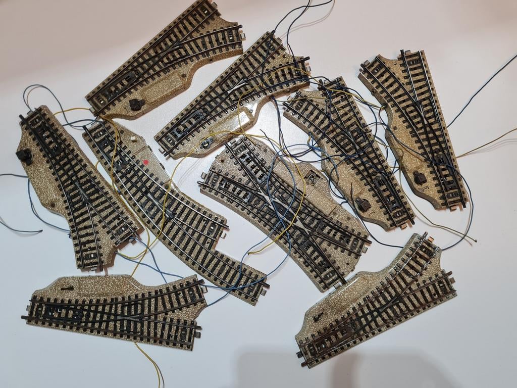 Marklin loop of sloop wissels, Hobby en Vrije tijd, Modeltreinen | H0, Wisselstroom, Gebruikt, Rails, Ophalen of Verzenden