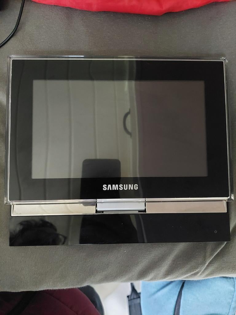 Samsung 800P Digitale Fotolijst, Gebruikt, Afstandsbediening, Ophalen of Verzenden, Minder dan 1 GB