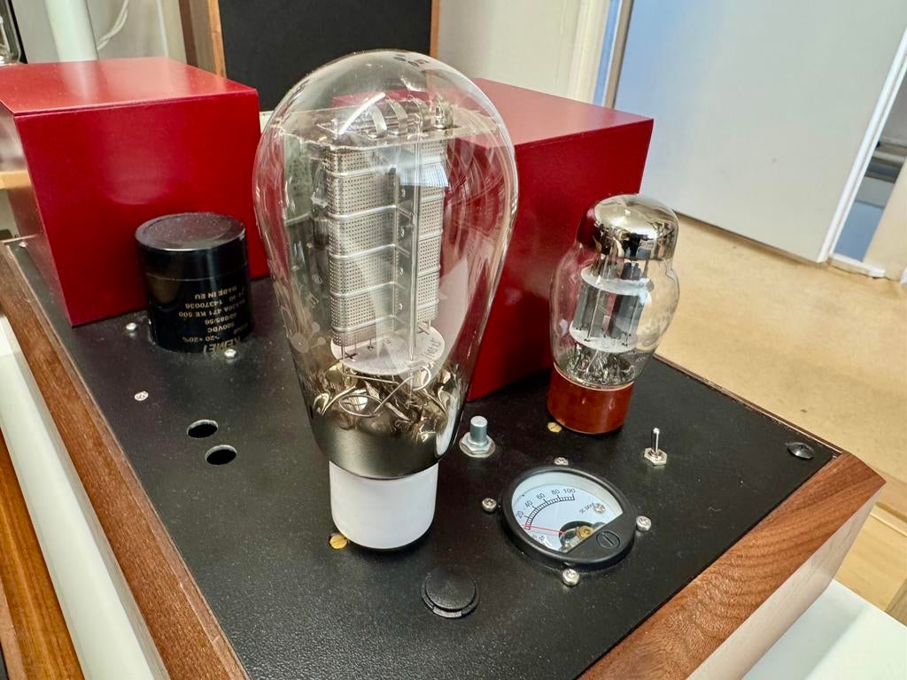 300B SE mono blok eind versterkers., Ophalen, Versterker