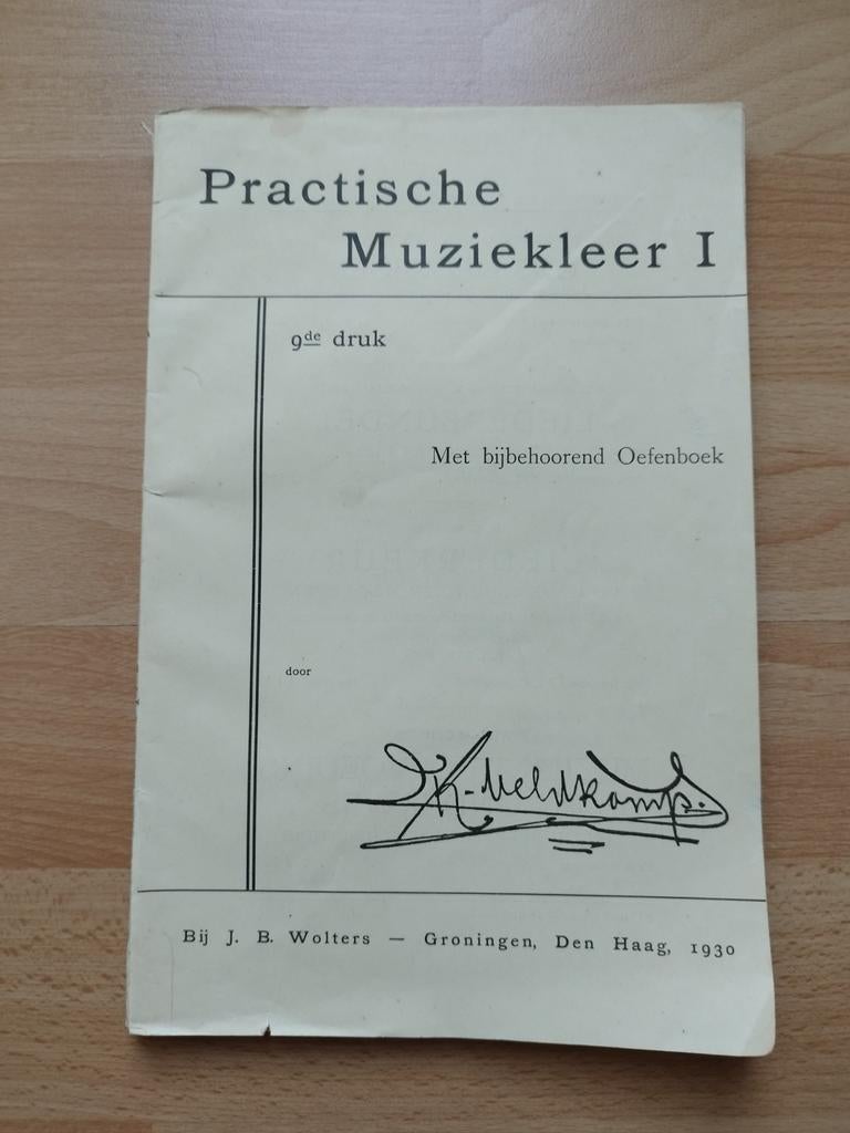 Practische Muziekleer, Ophalen of Verzenden, Artiest