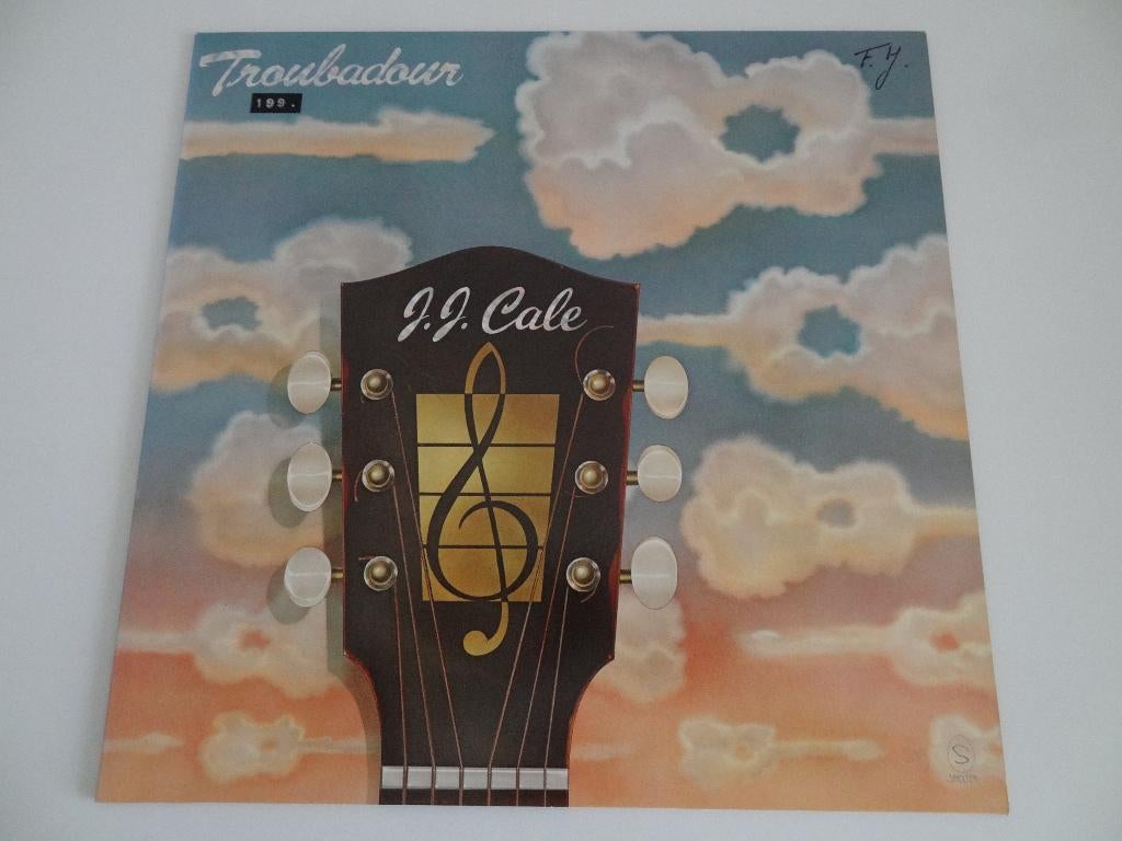 Originele lp van J.J. Cale, Cd's en Dvd's, Vinyl | Rock, Ophalen, Gebruikt, 12 inch, Poprock