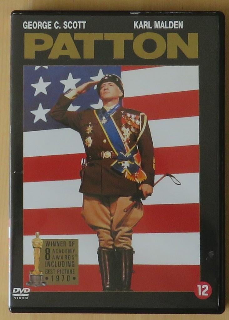 DVD Patton (1970), Ophalen, Overige genres, Zo goed als nieuw, 1940 tot 1960