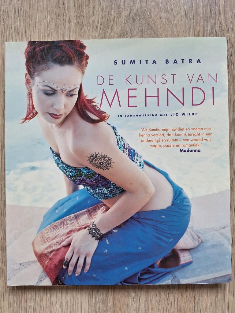 De kunst van Mehndi - Sumita Batra, Ophalen of Verzenden, Zo goed als nieuw, S. Batra