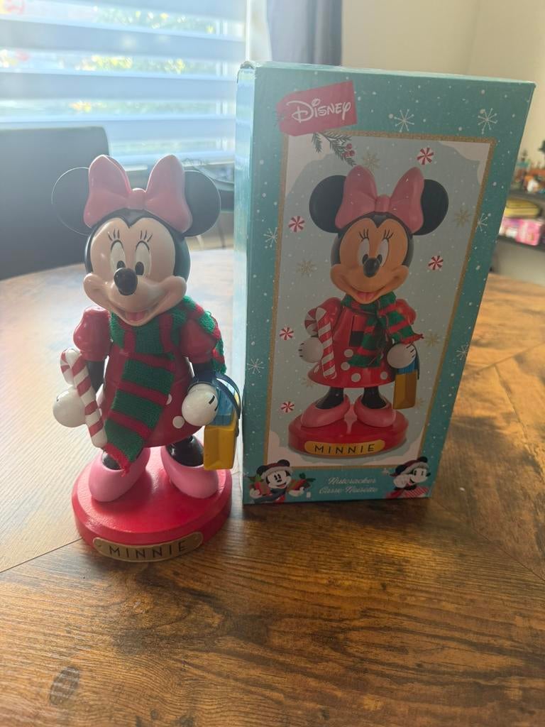 Minnie mousse MOET WEG, Ophalen, Mickey Mouse, Zo goed als nieuw, Beeldje of Figuurtje