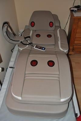 Andulatie Matras, Sport en Fitness, Massageproducten, Ophalen, Gebruikt, Massagestoel of Kussen