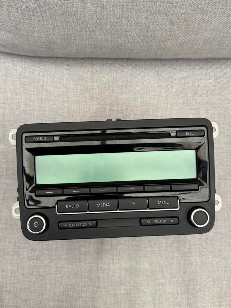 Volkswagen radio, Ophalen of Verzenden, Zo goed als nieuw