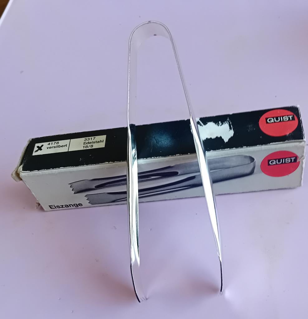 IJstang of suikertang, Huis en Inrichting, Ophalen of Verzenden, Nieuw, Rvs of Chroom, Los bestek