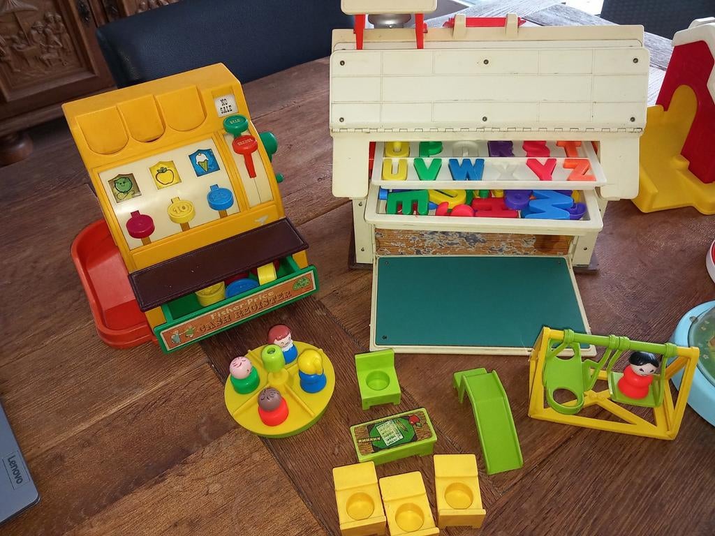 Fisher Price speelgoed., Ophalen, Zo goed als nieuw, Speelset