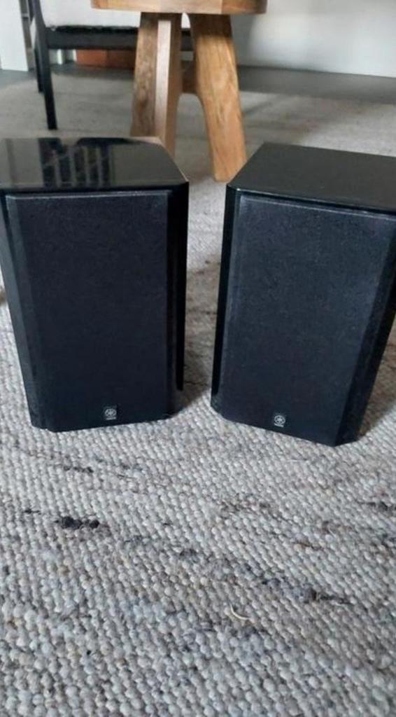 Yamaha nx-E700 luidsprekers, Ophalen of Verzenden, Gebruikt, Front, Rear of Stereo speakers, Overige merken