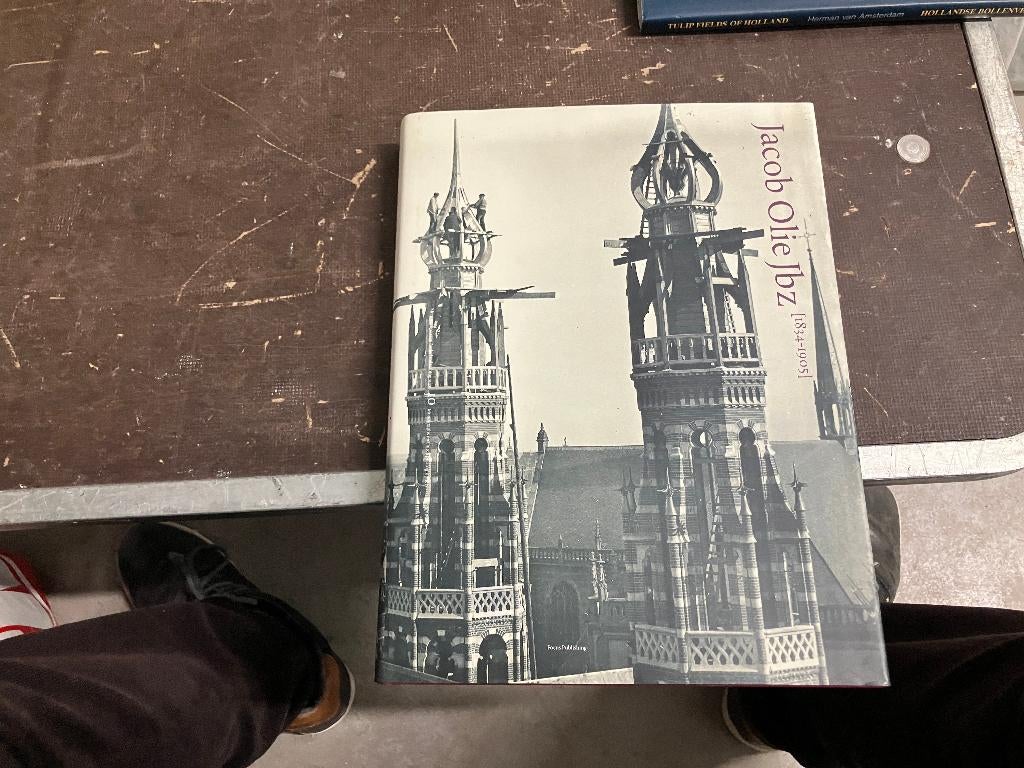 Jacob Olie fotografie 19e eeuw, Ophalen of Verzenden, Zo goed als nieuw, Fotografen