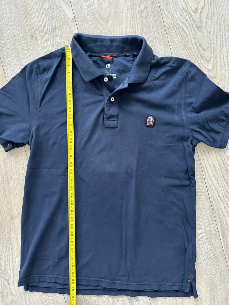 Parajumper polo L, Kleding | Heren, Ophalen of Verzenden, Gedragen, Blauw
