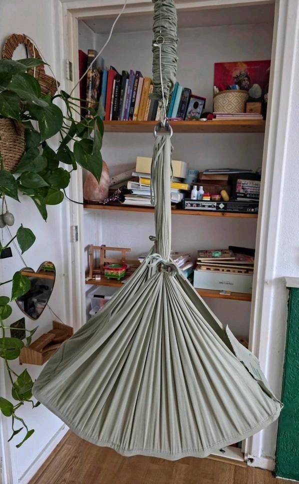 Moonboon Hangmat met Motor - Complete Set!, Kinderen en Baby's, Babywiegjes en Ledikanten, Ophalen of Verzenden, Zo goed als nieuw