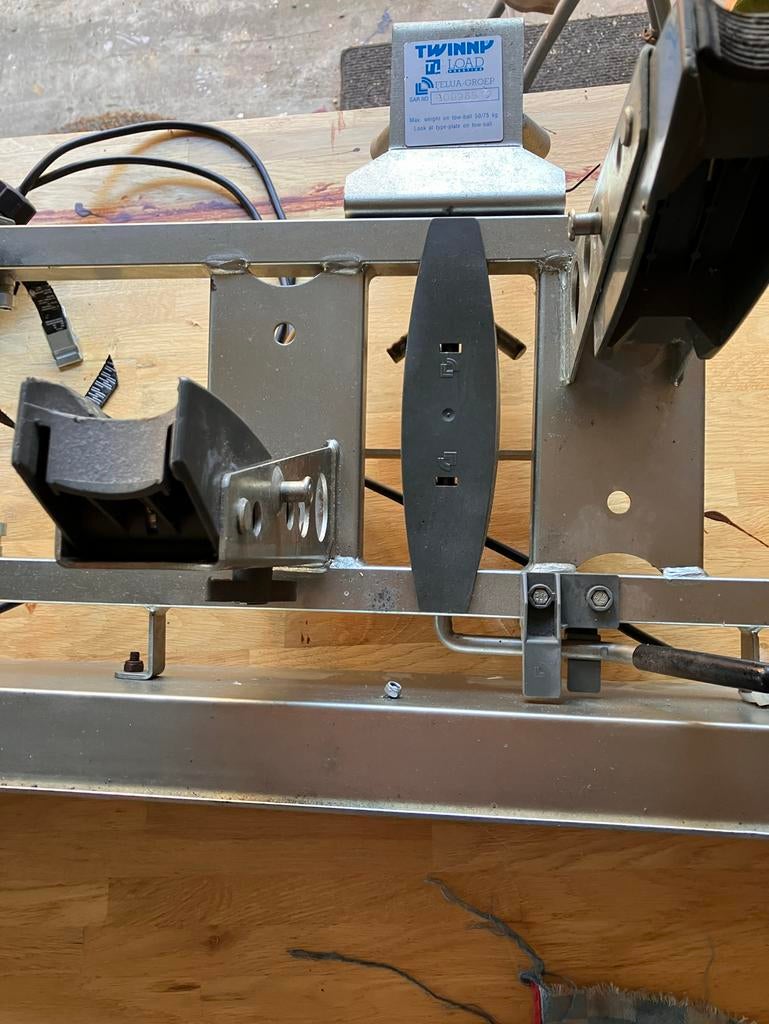 Fietsendrager Twinny Load Kantelbaar in prijs verlaagd, Ophalen of Verzenden, Gebruikt