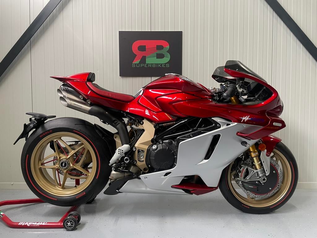MV Agusta Superveloce Oro PAASDEAL! GRATIS MV AGUSTA E BIKE!