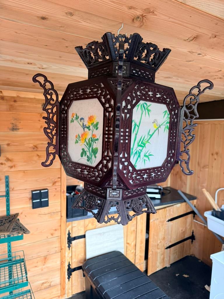 Chinese lantaarn, Chinese restaurant lantaarn, 50 tot 75 cm, Zo goed als nieuw, Ophalen