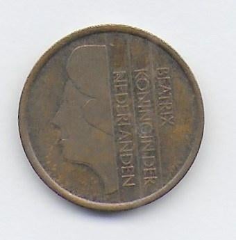 rijksdaalder, gulden, kwartje, dubbeltje en stuiver uit 1982, Postzegels en Munten, Munten | Nederland, Ophalen of Verzenden, Koningin Beatrix