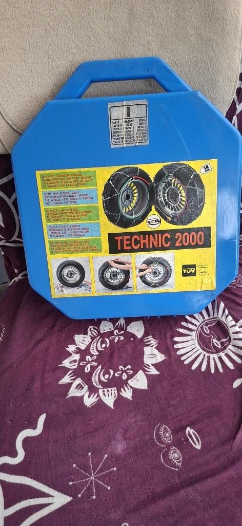 Sneeuwkettingen Technic 2000 mt I gebruikt, Ophalen, Gebruikt