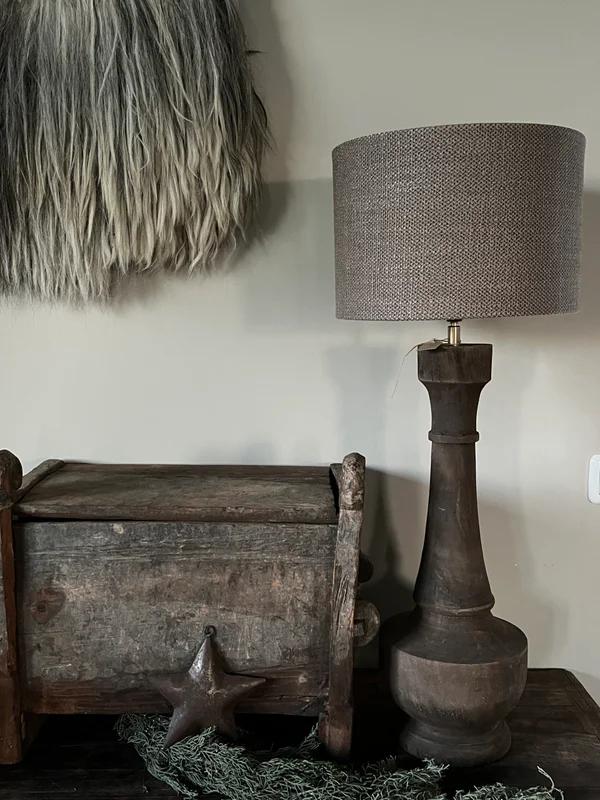 Baluster lamp, 50 tot 75 cm, Bergen op zoom, Nieuw, Ophalen of Verzenden