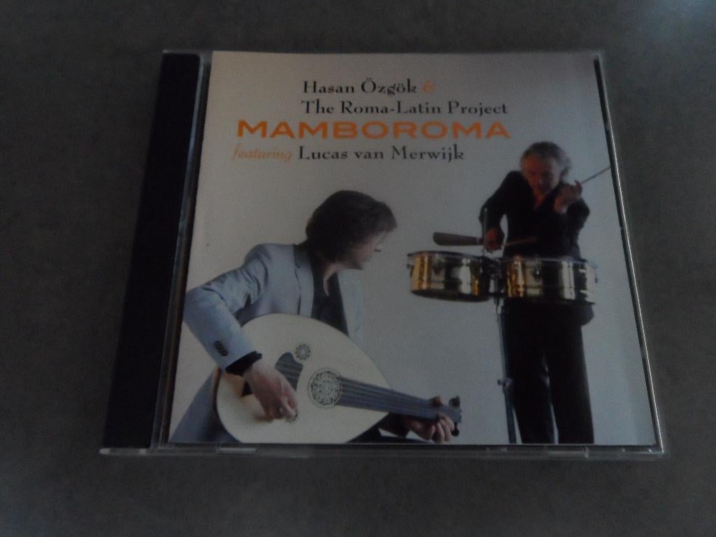 Hasan Özgök ft. Lucas van Merwijk / Mamboroma - CD, Cd's en Dvd's, Verzenden, Gebruikt, Overige soorten