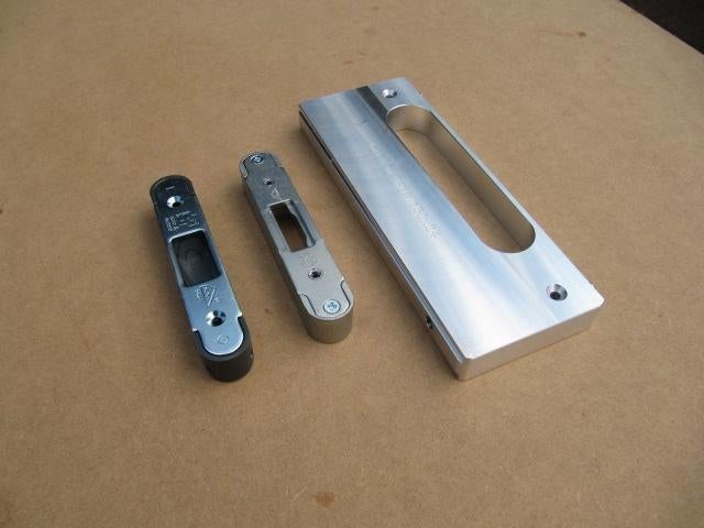 Set alu freesmallen S2 sluitkommen + rail, Doe-het-zelf en Verbouw, Ophalen of Verzenden, Nieuw