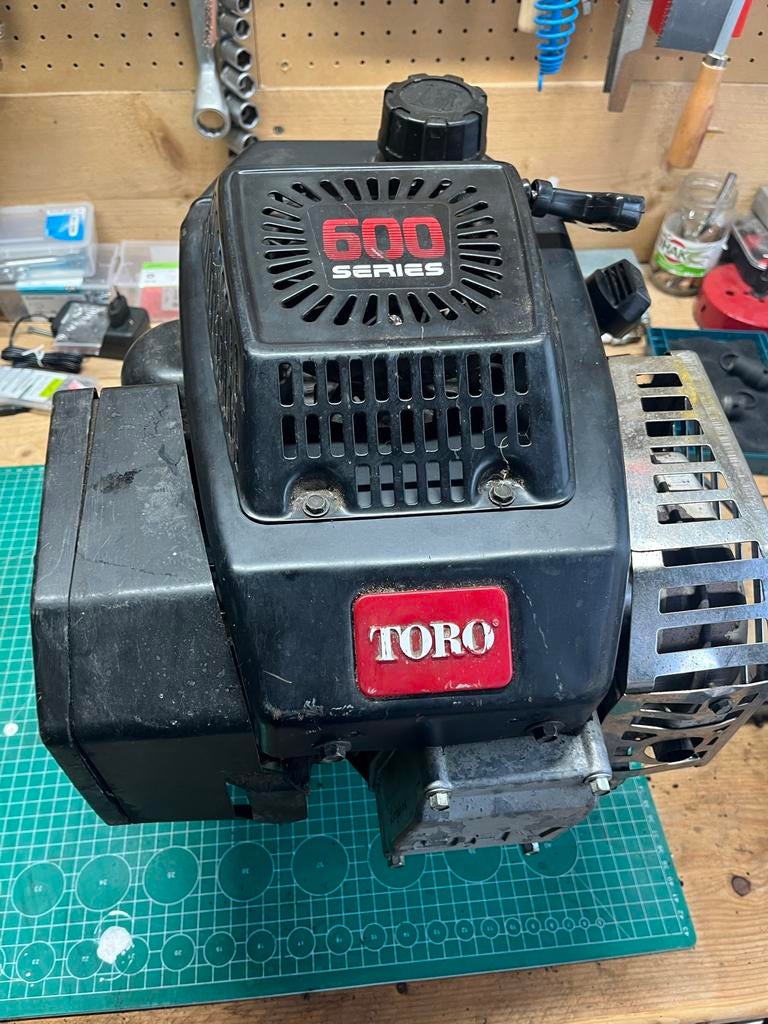 Toro Maaier in Onderdelen - Motor Goed!, Ophalen, Cirkelmaaier, Gebruikt, Elektrische starter
